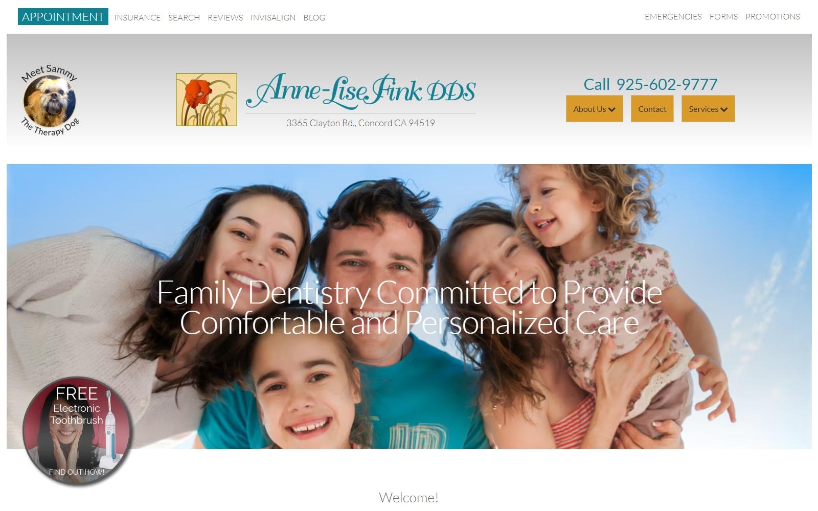 Anne-Lise Fink, DDS