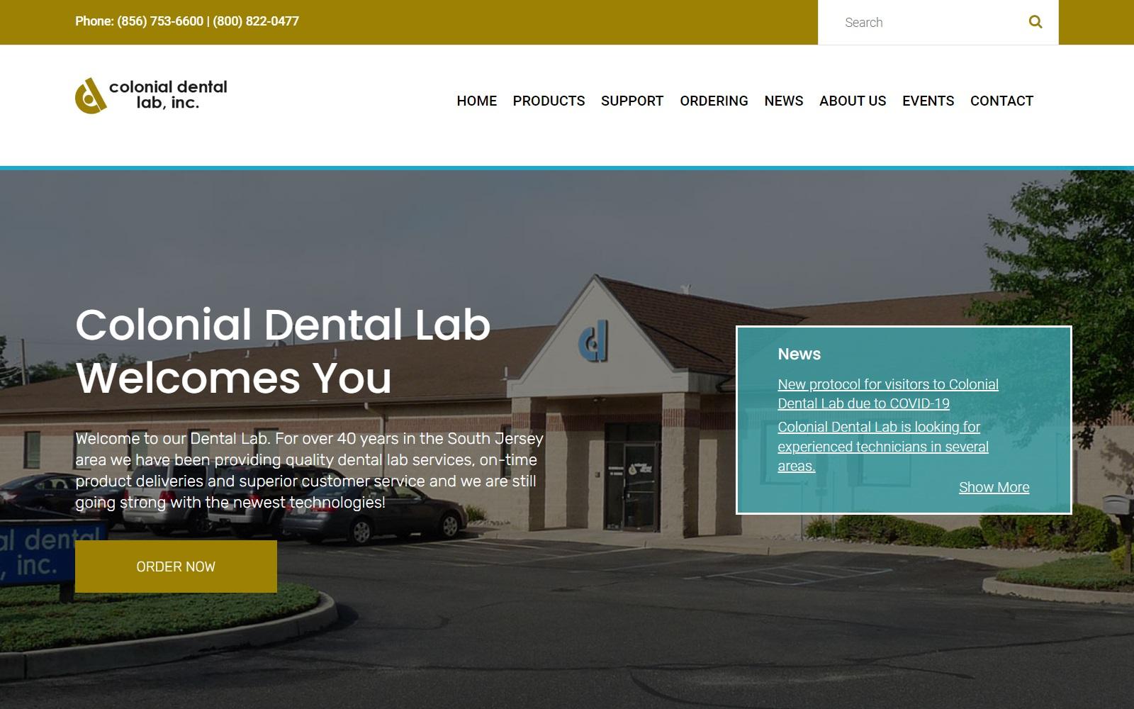 Colonial Dental Lab, Inc.
