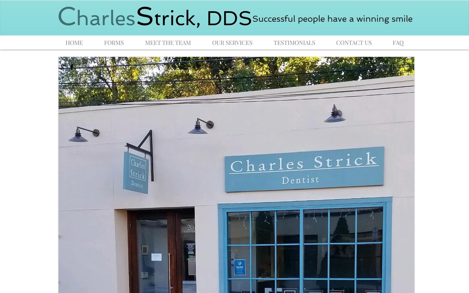 Strick Charles DDS