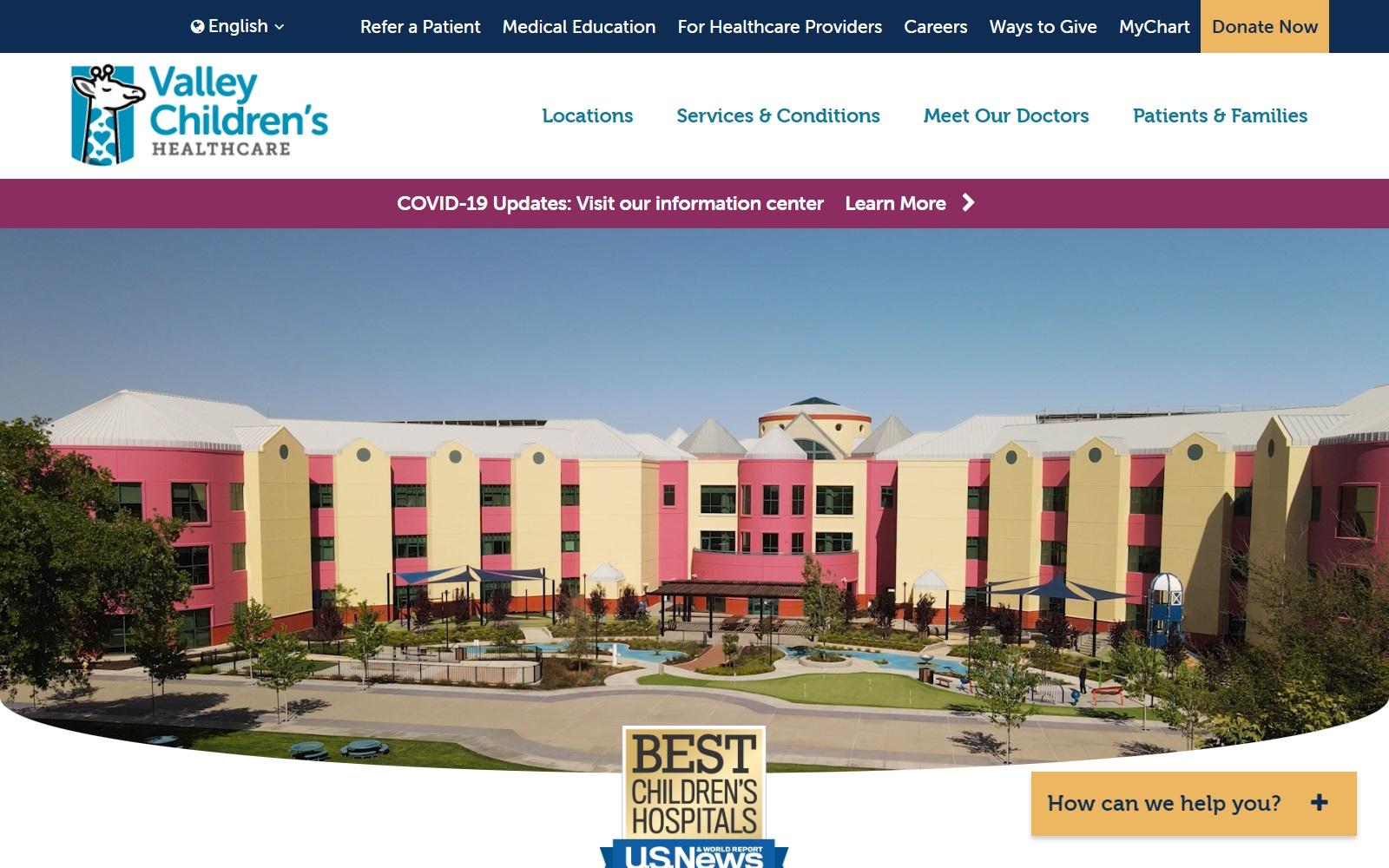 Valley Children's Healthcare