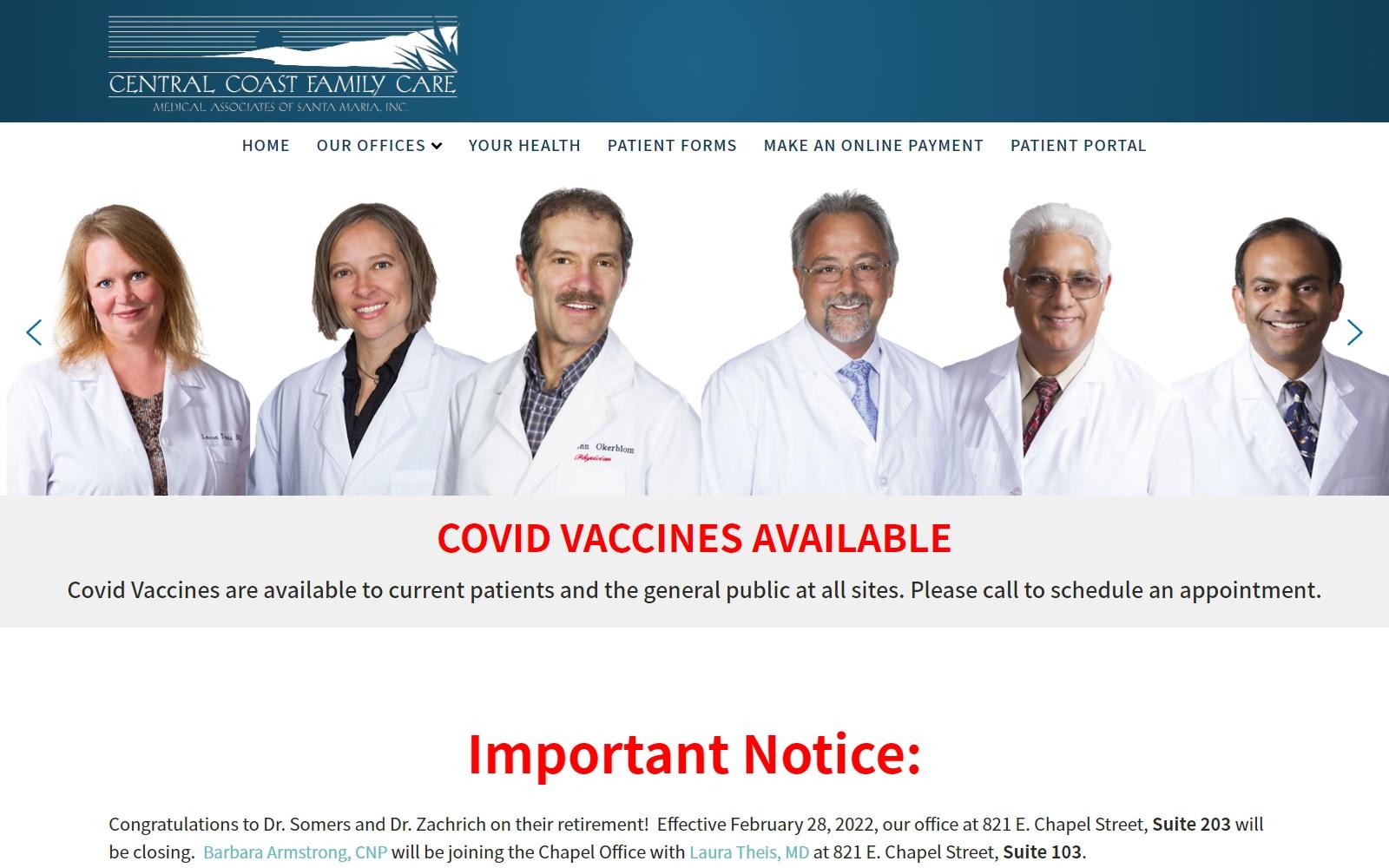 Central Coast Family Care