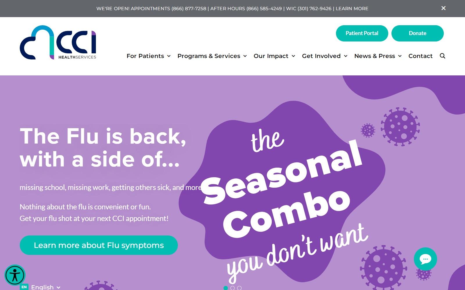 CCI Health Services Greenbelt screenshot