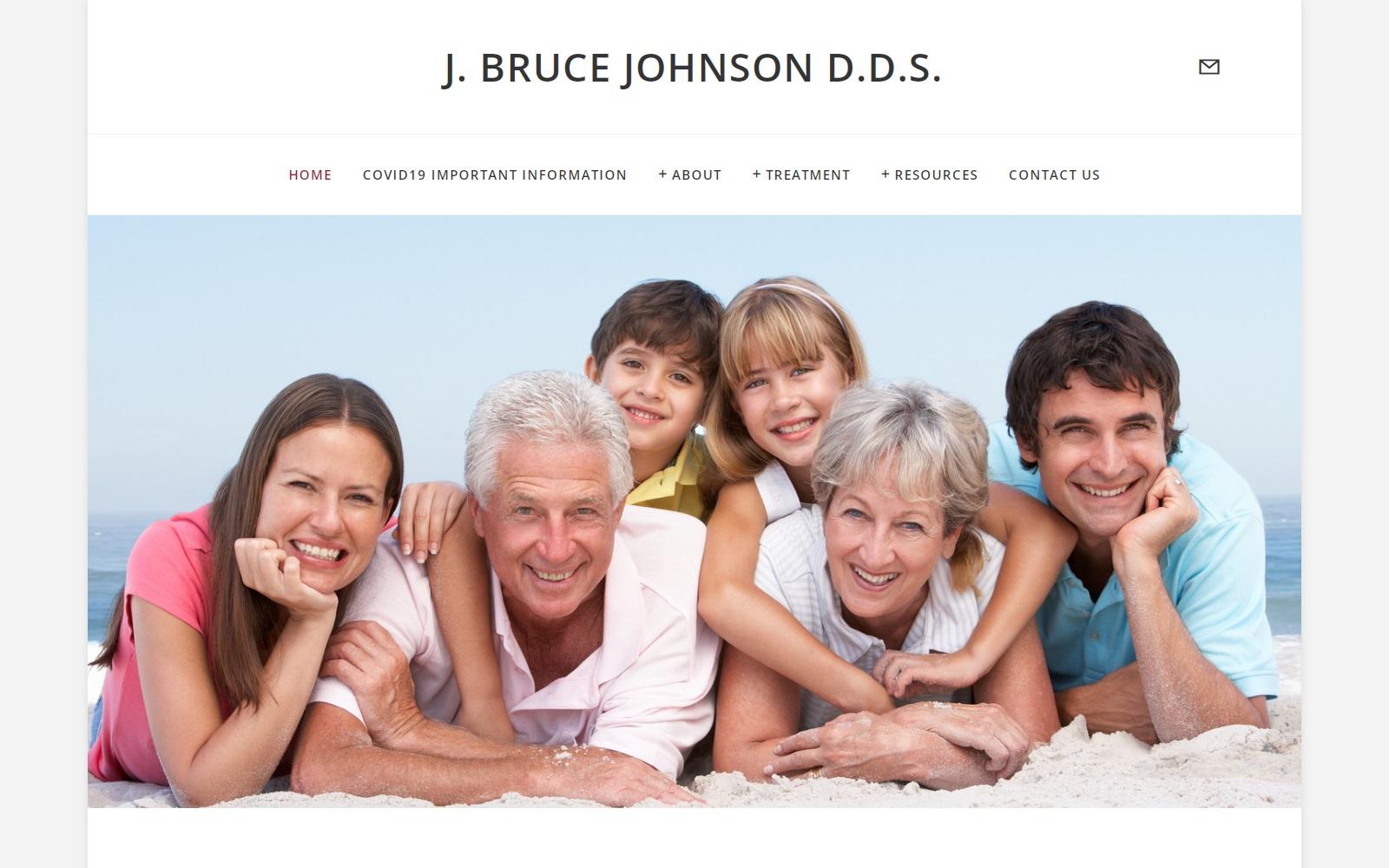 Johnson J Bruce DDS