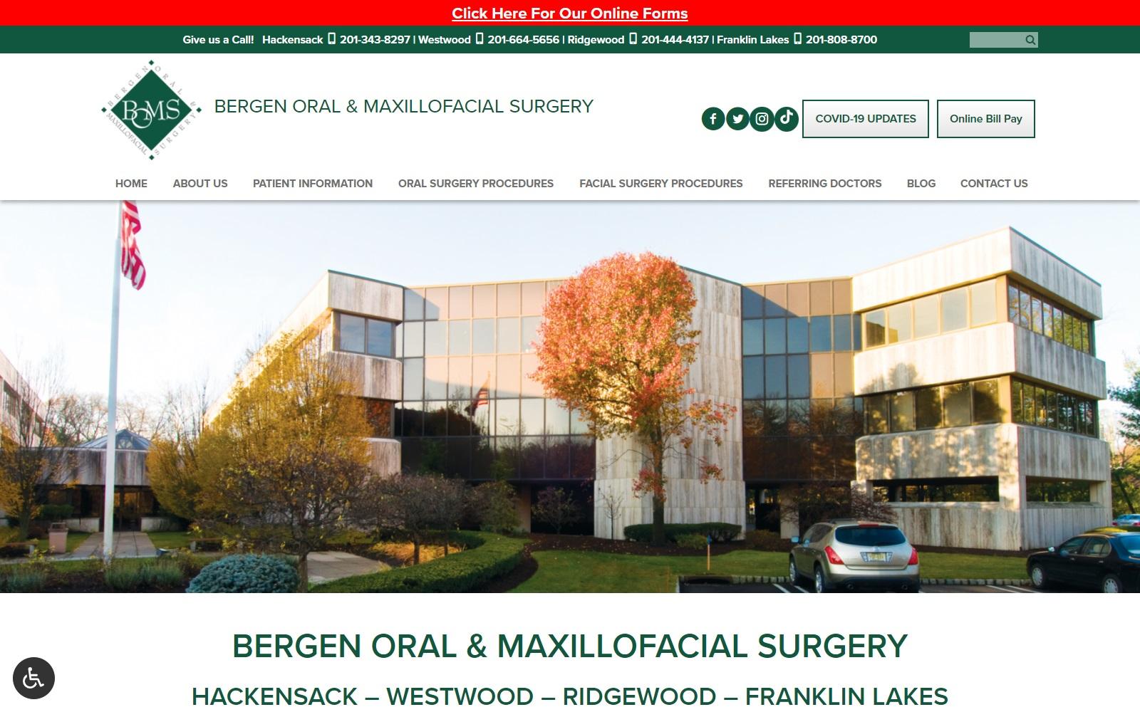 Bergen Oral & Maxillofacial Surgery