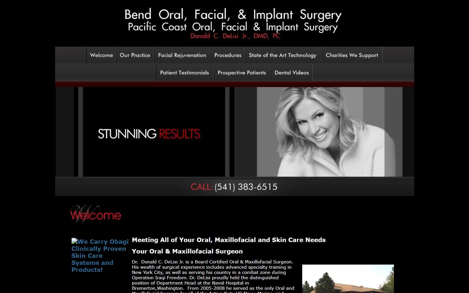 Bend Oral, Facial, & Implant Surgery screenshot