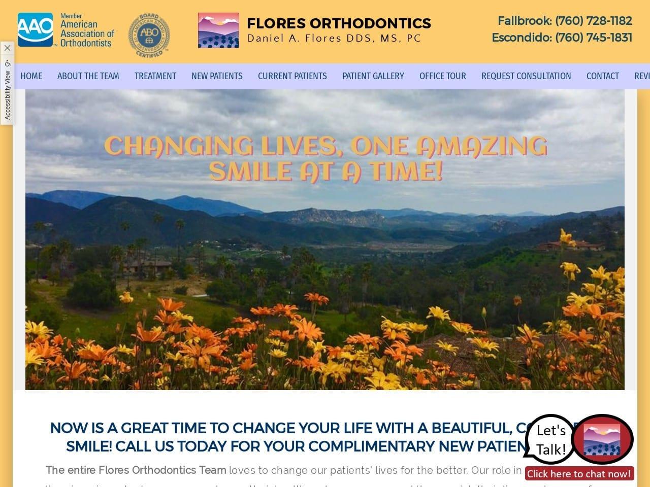 Daniel A Flores DDS