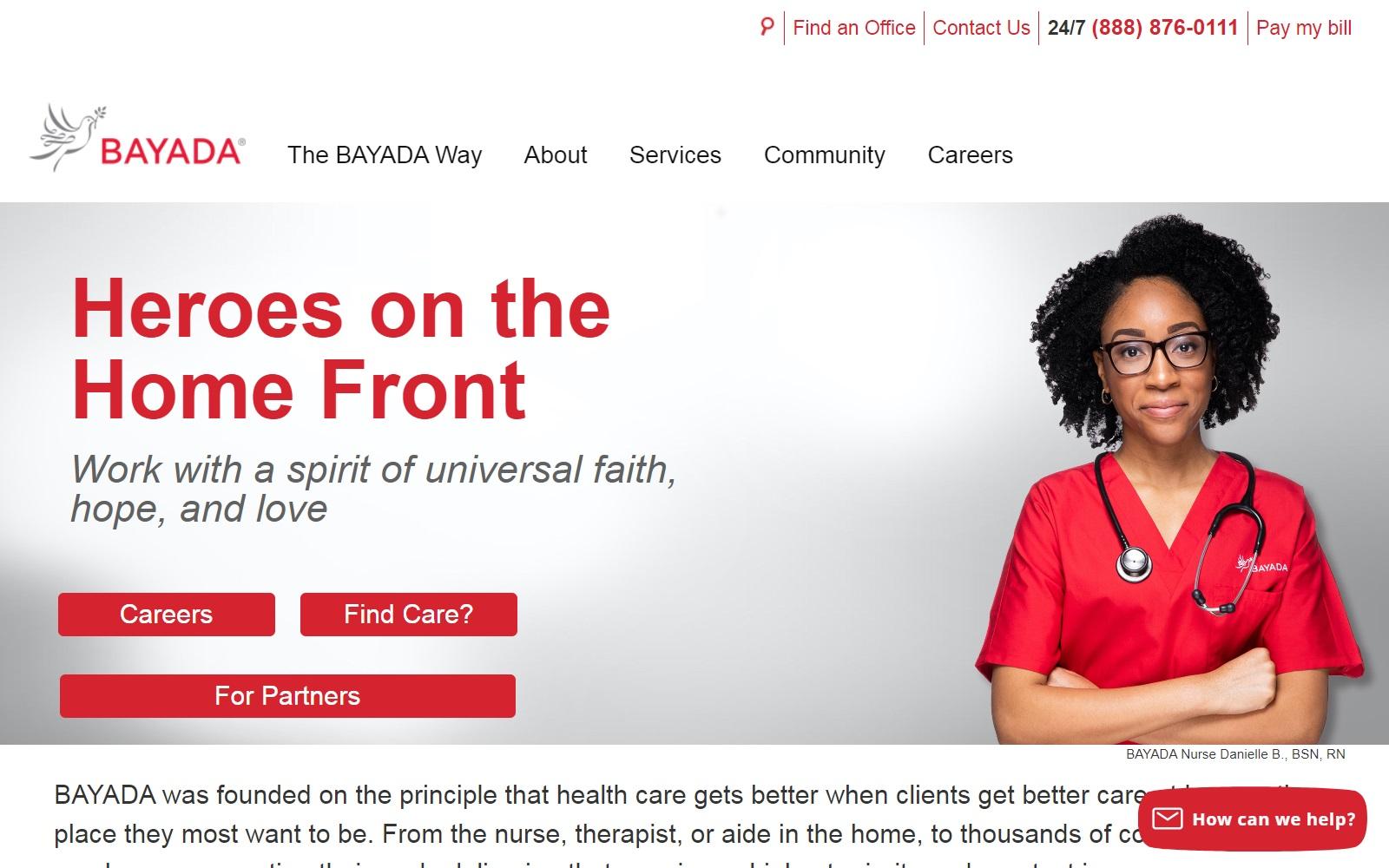 BAYADA Pediatrics