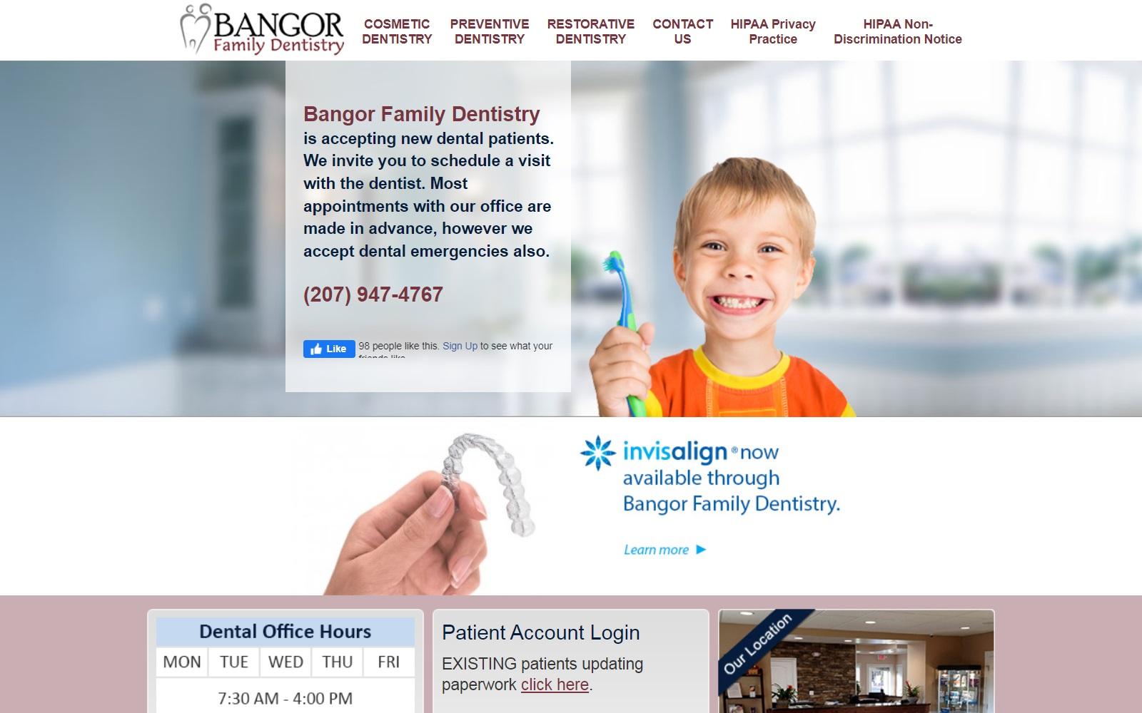 Bangor Family Dentistry Carreira Mark L DDS