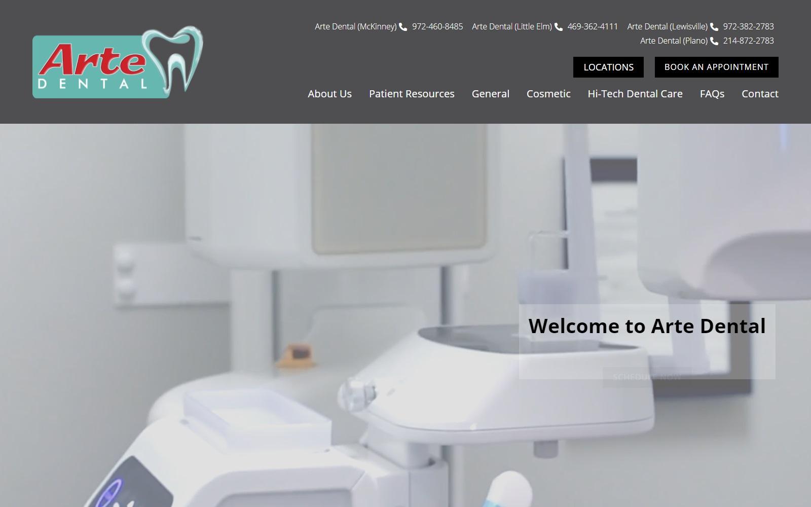 Arte Dental screenshot