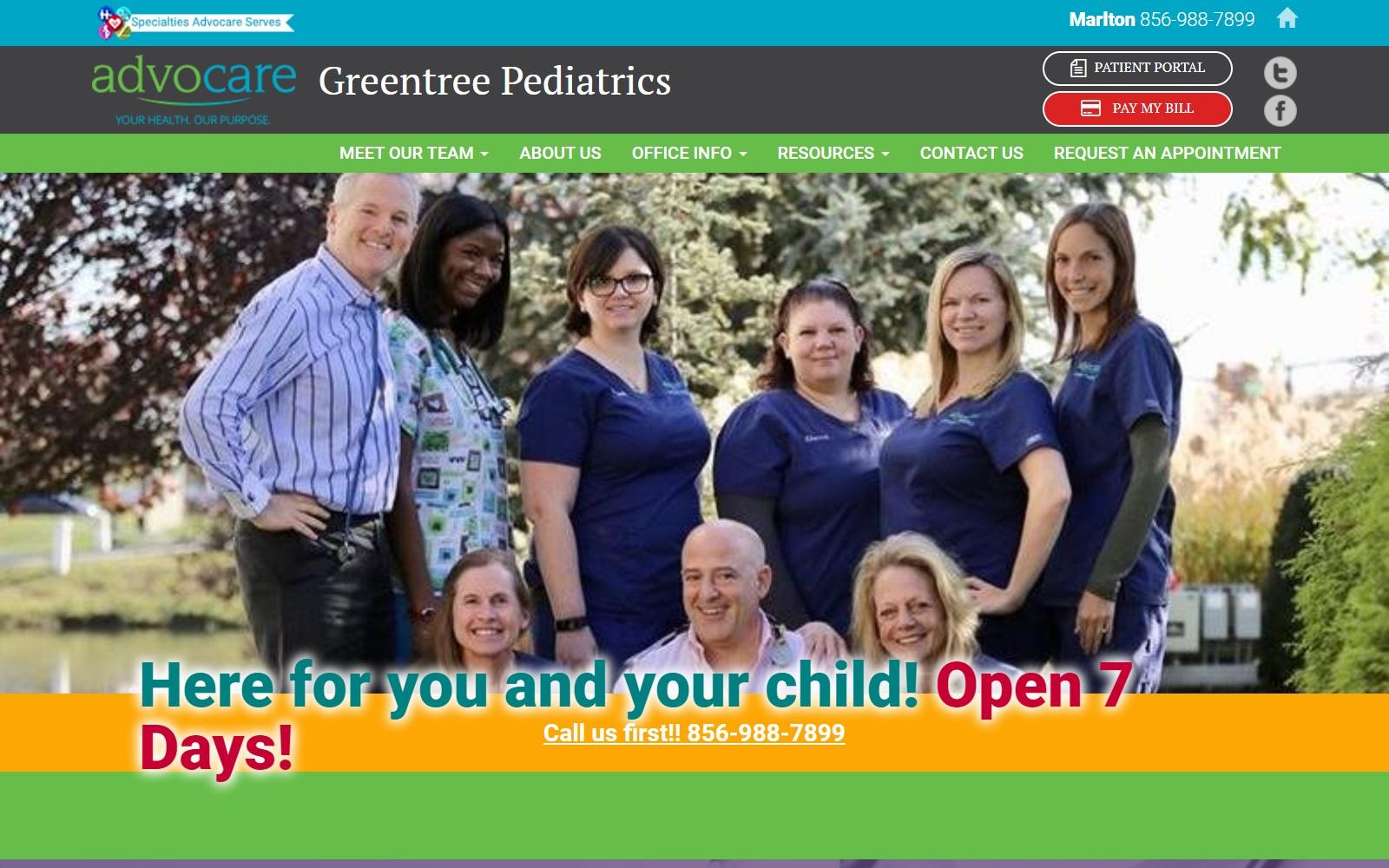 Advocare Greentree Pediatrics