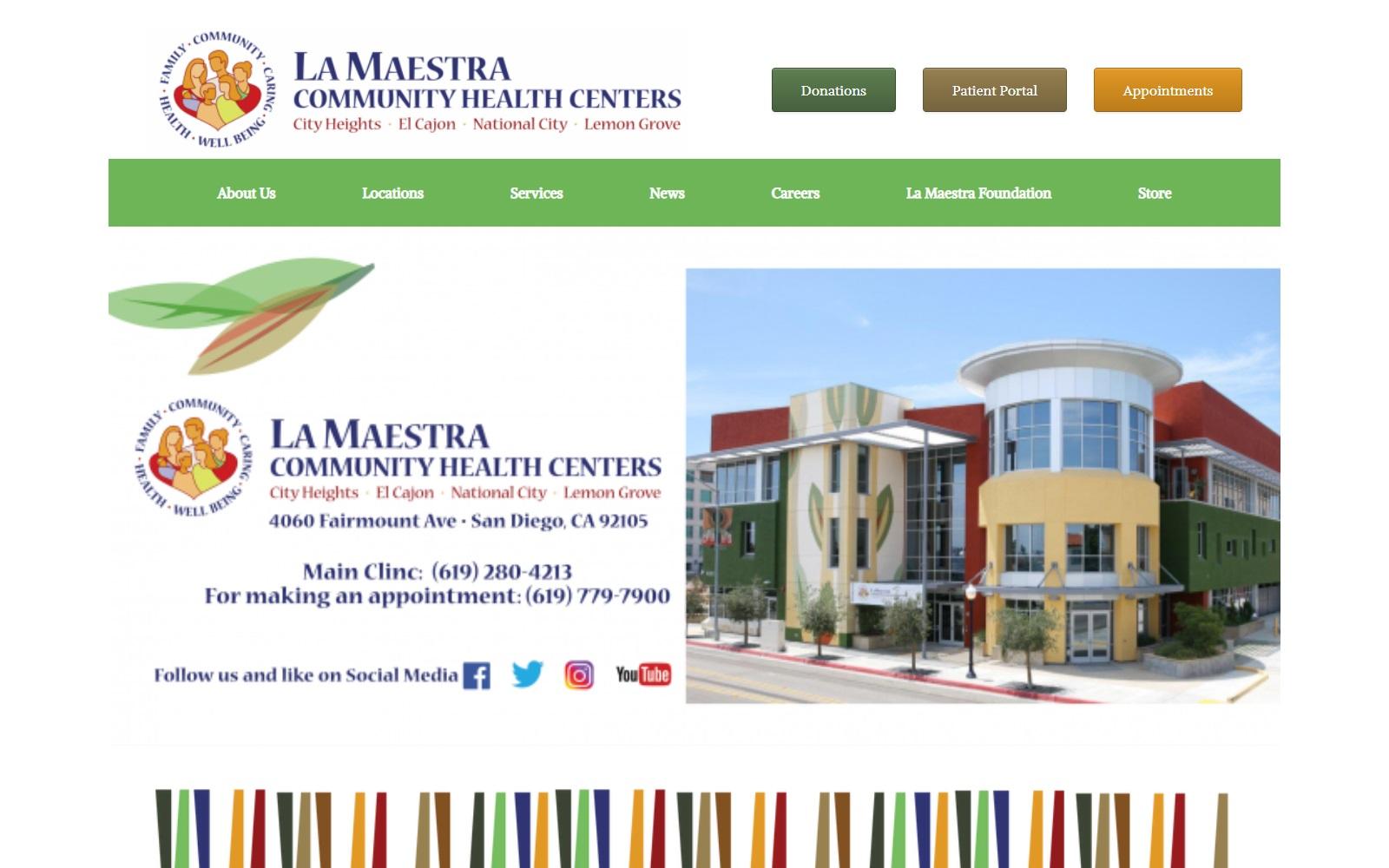 La Maestra Dental - University Ave screenshot
