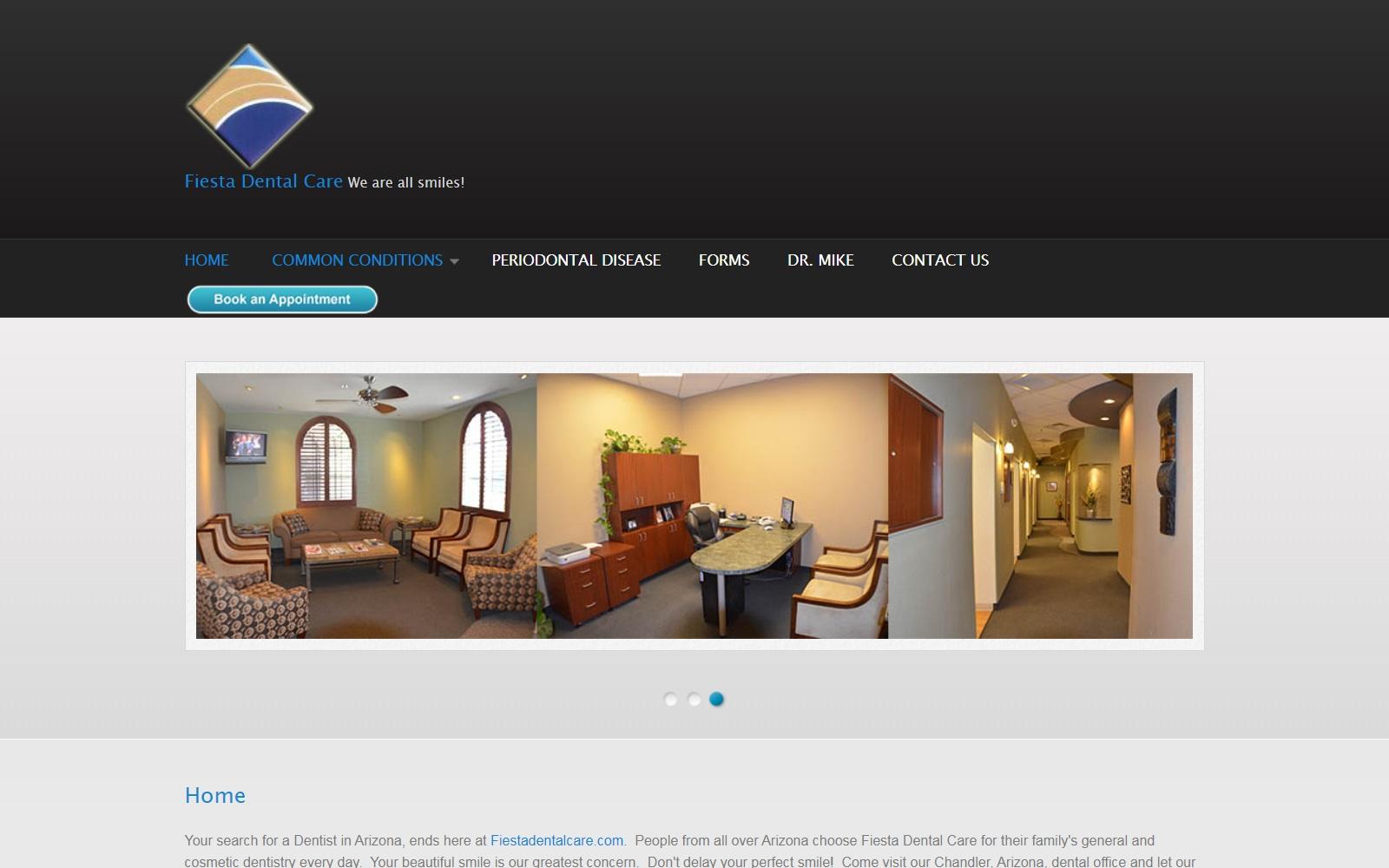 Fiesta Dental Care screenshot