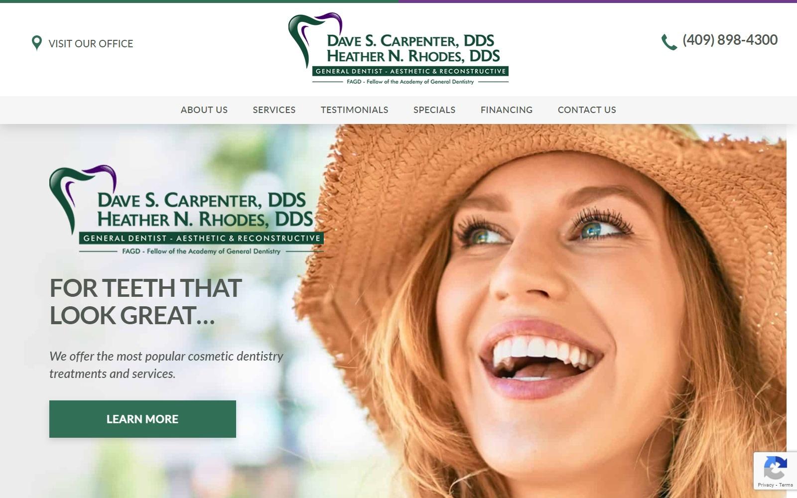 Dave S. Carpenter DDS