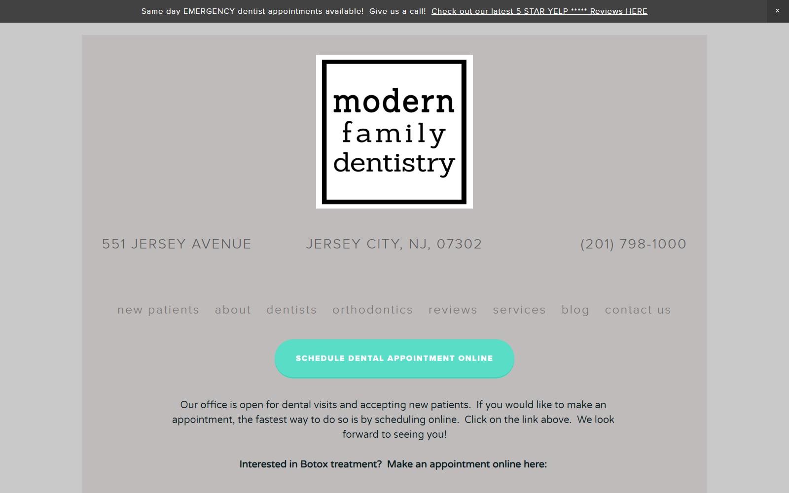 Modern Family Dentistry screenshot