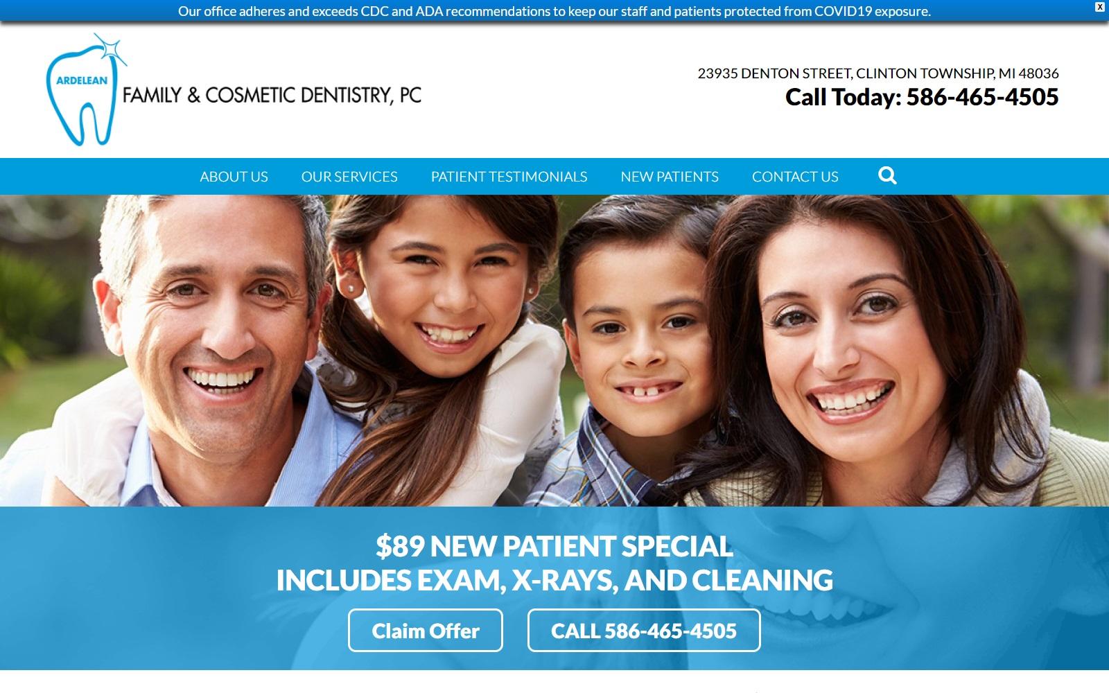 Ardelean Family Dentistry PC screenshot