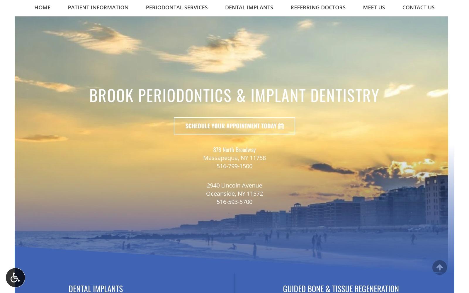 Jeffrey R Brook, DMD screenshot