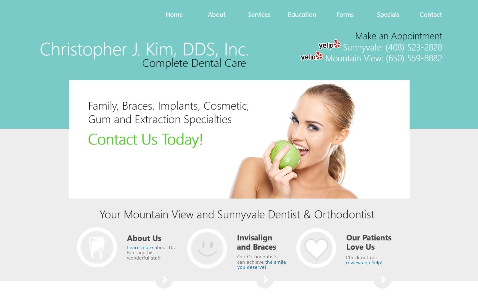 Christopher J. Kim Dds Inc.