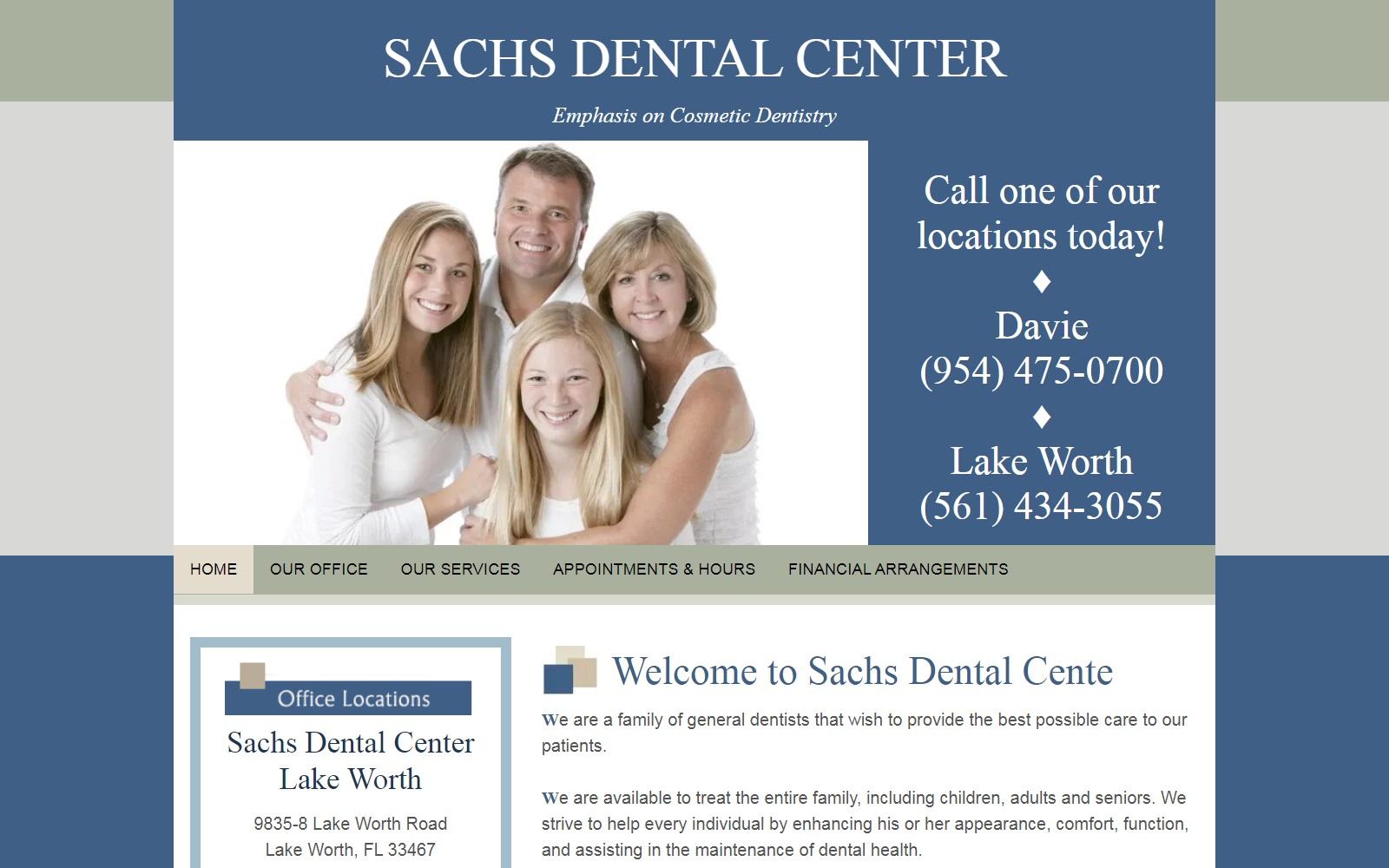Sachs Dental Center Sachs Randy J DDS
