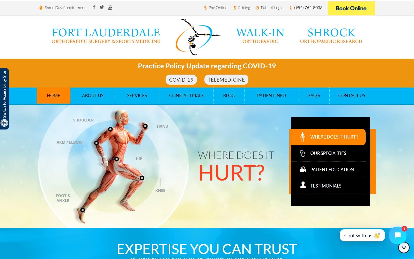 Fort Lauderdale Orthopedics & Sports Medicine