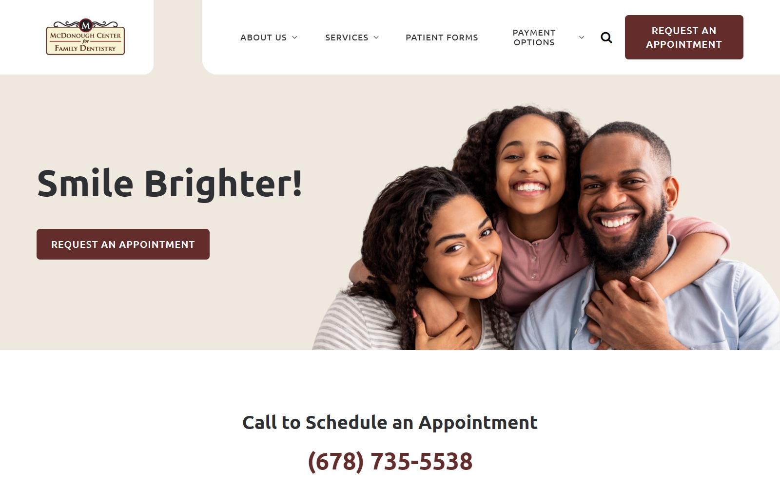 Mcdonough Center For Family Dentistry