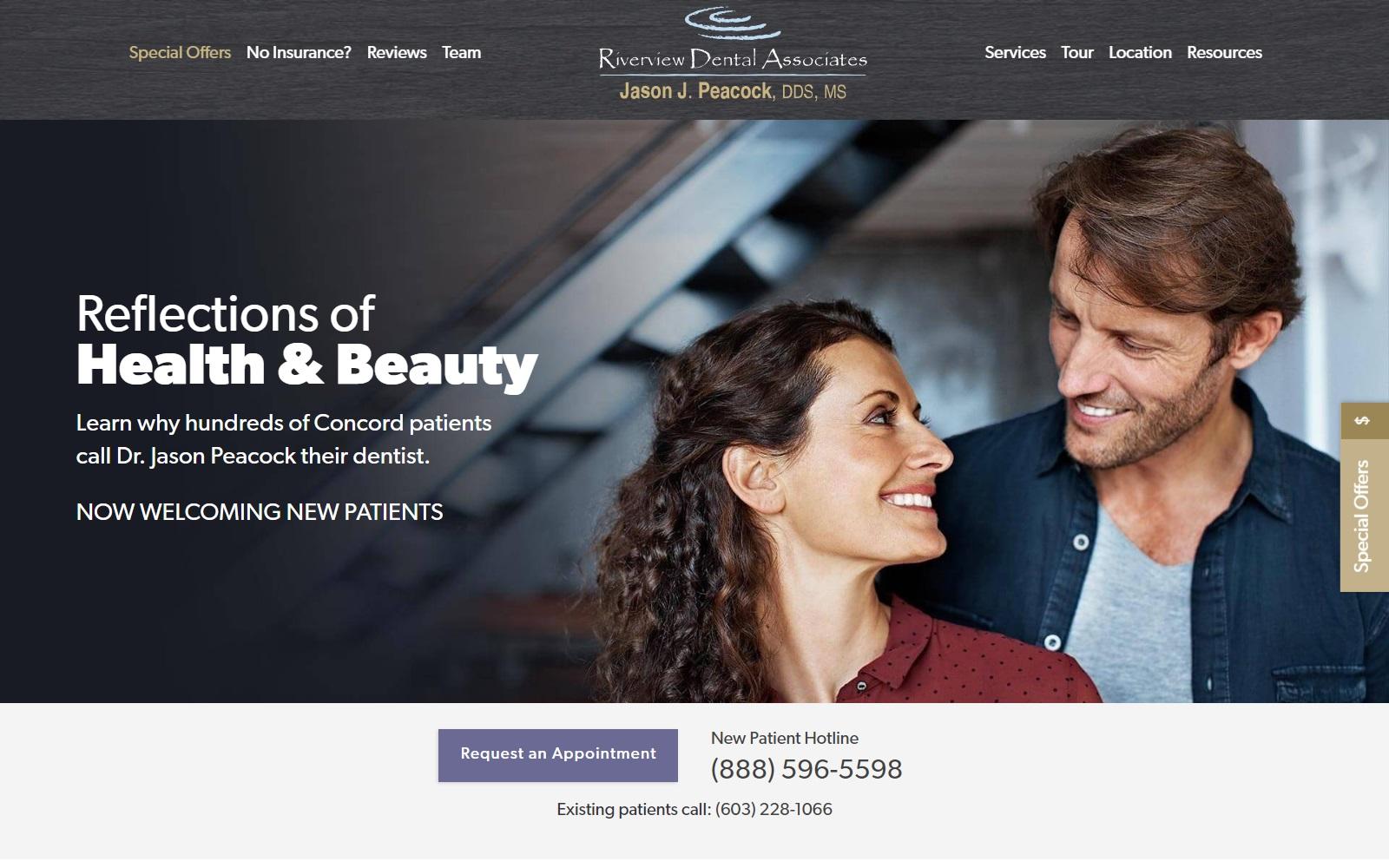 Riverview Dental Associates screenshot