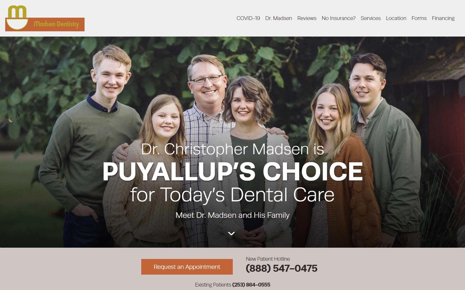 Christopher R. Madsen DDS
