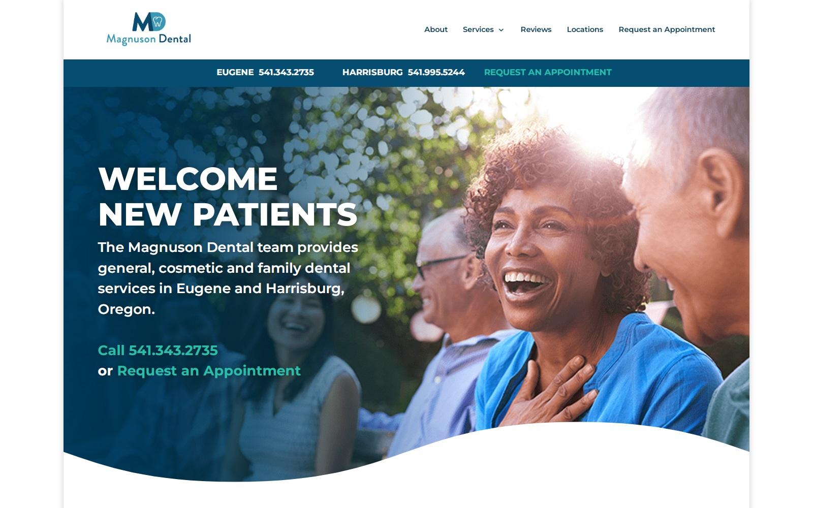 Magnuson Dental screenshot