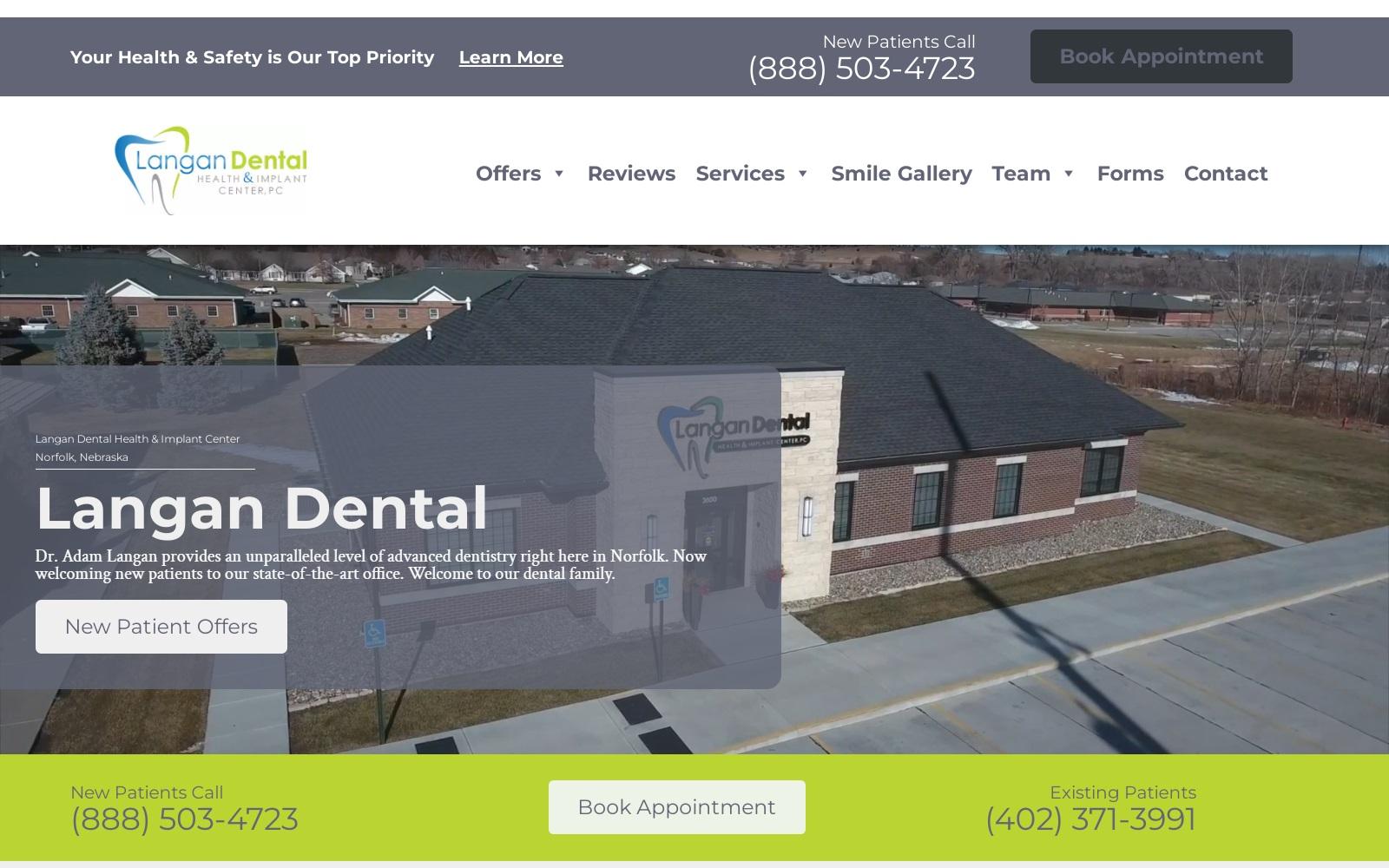 Langan Dental Health Center