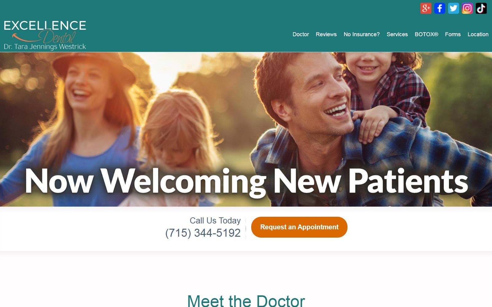 Excellence Dental Westrick Tara J DDS