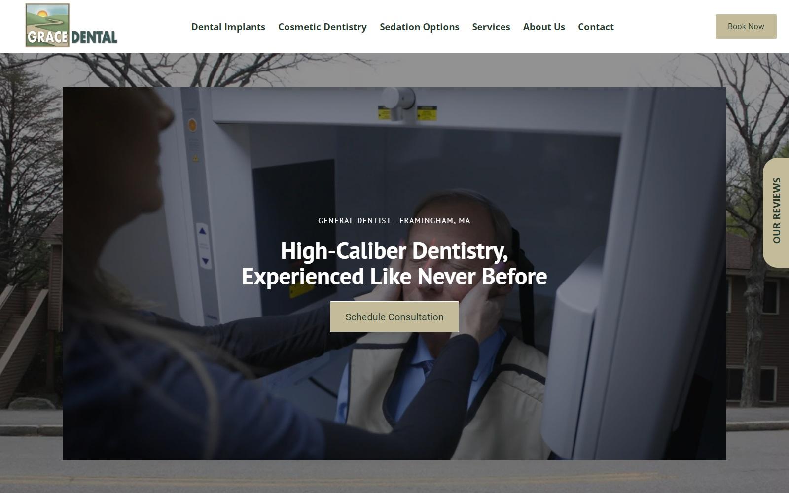 Grace Dental screenshot