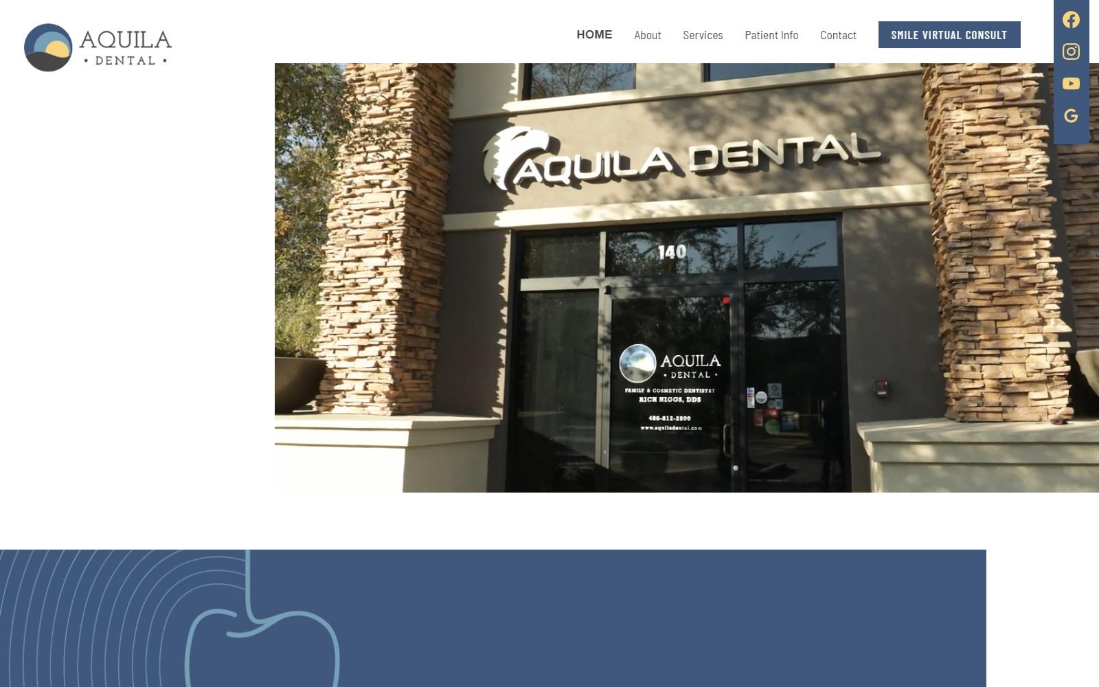 Aquila Dental screenshot