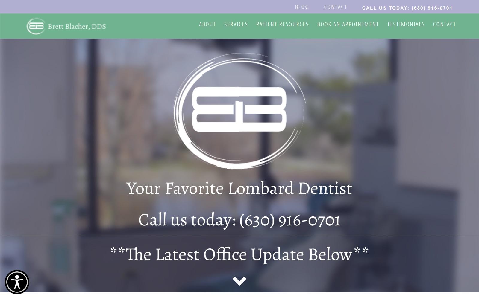 Brett Blacher DDS PC