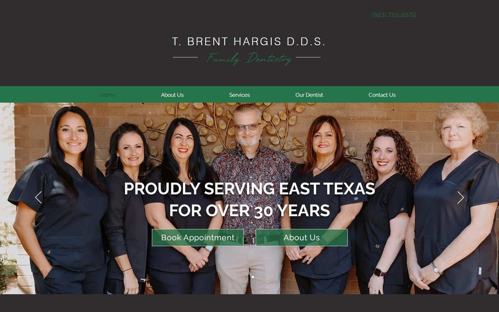 Hargis T Brent DDS