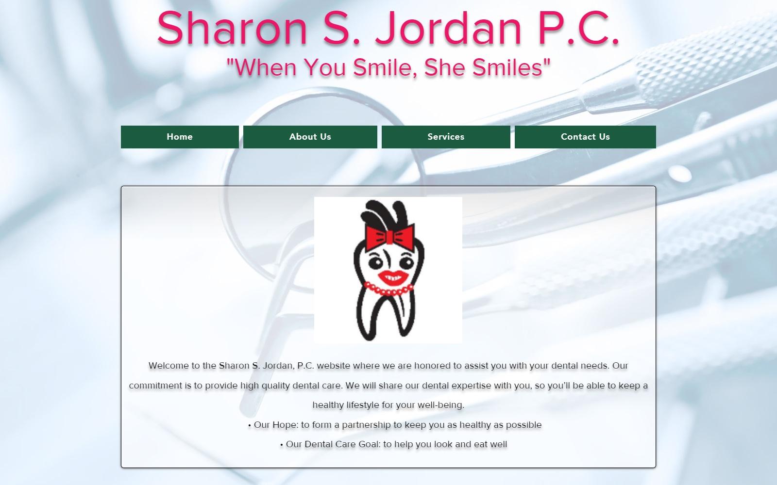 Jordan Sharon S DMD