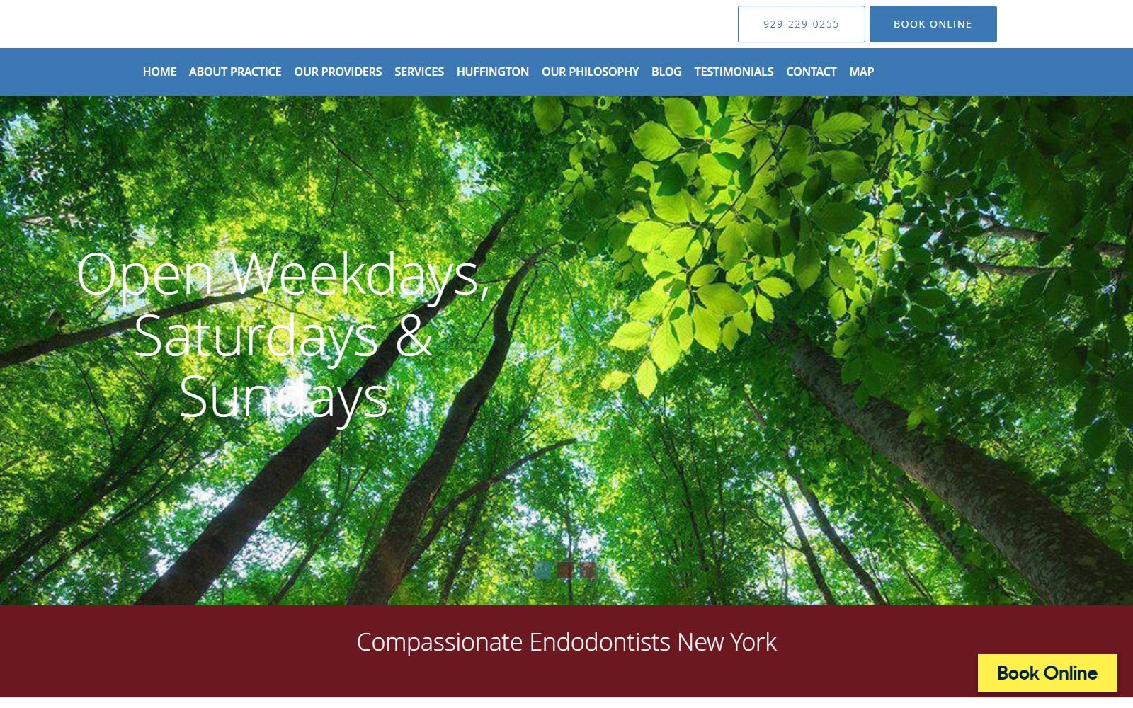 Compassionate Endodontists New York/NYC screenshot