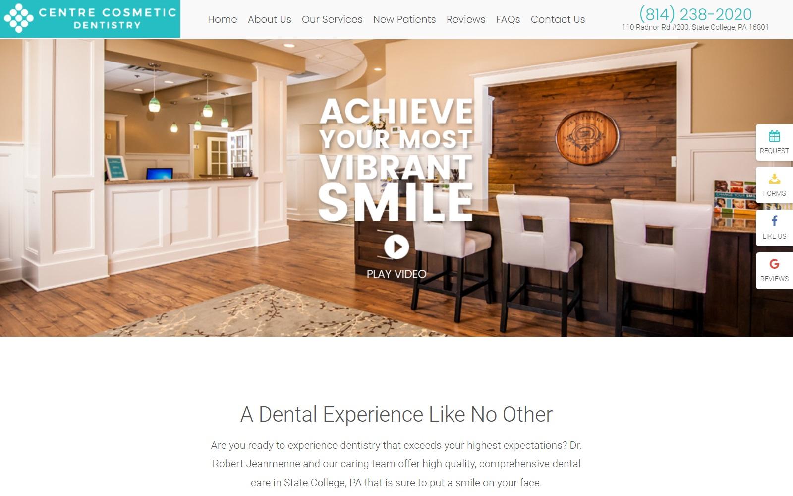 Centre Cosmetic Dentistry screenshot