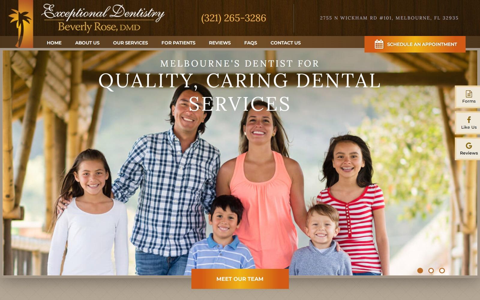 Exceptional Dentistry screenshot