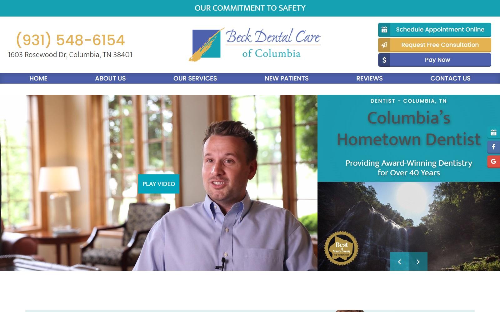 Beck Dental Care screenshot