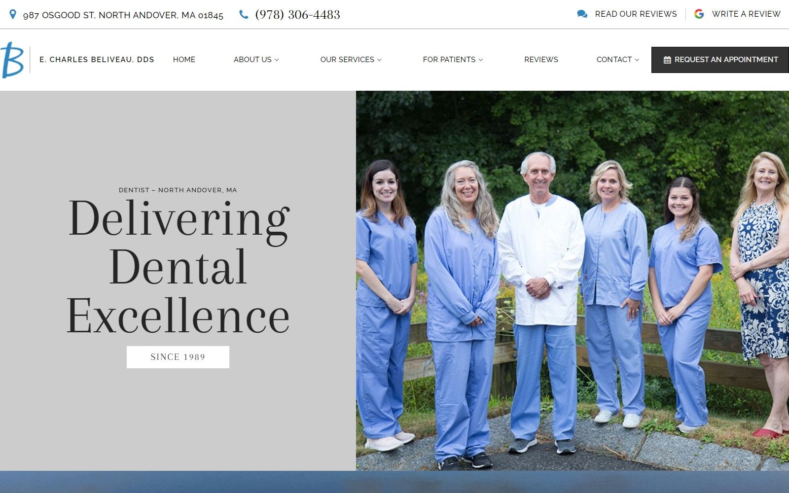 E. Charles Beliveau DDS