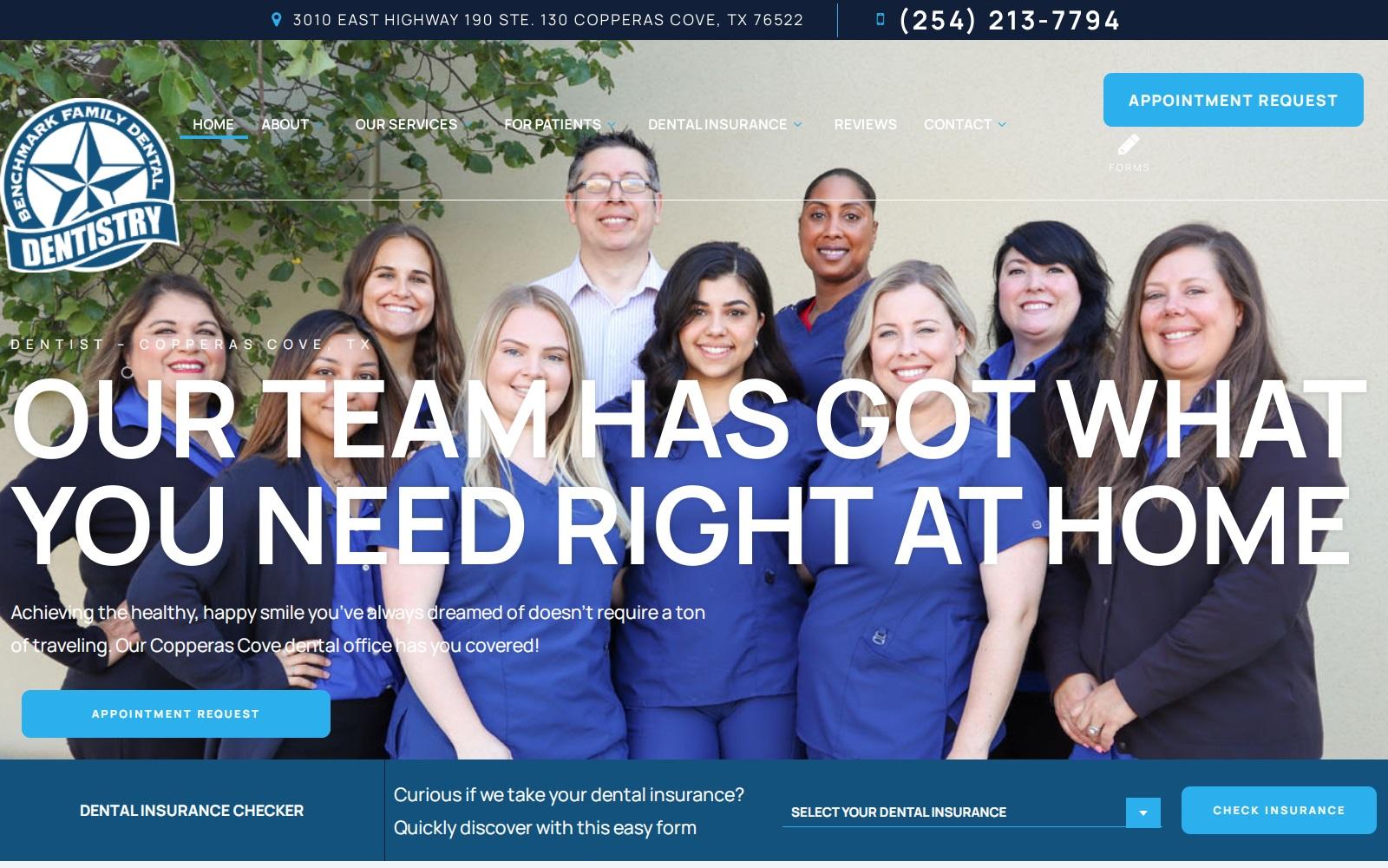 Benchmark Family Dental