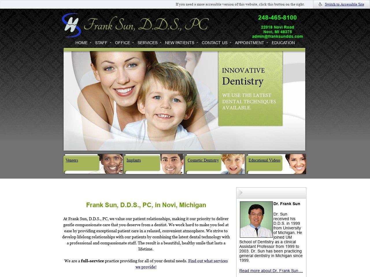 Dr. Frank Sun