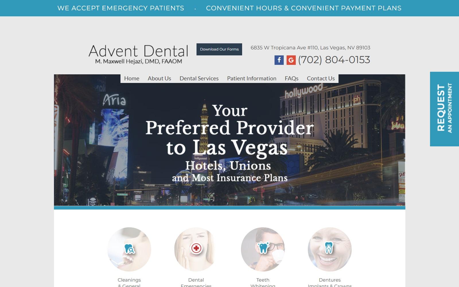 Advent Dentistry screenshot