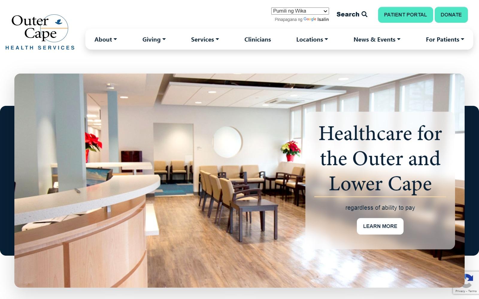 Outer Cape Health Services