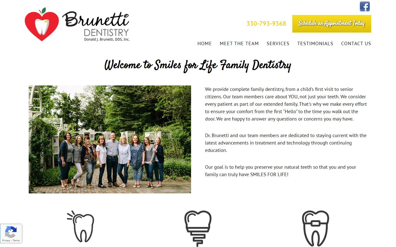 Donald J Brunetti Inc