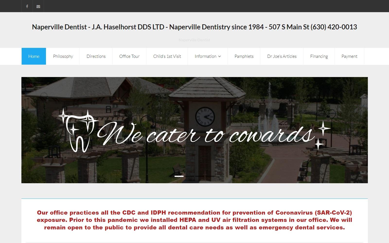 J.A Haselhorst DDS