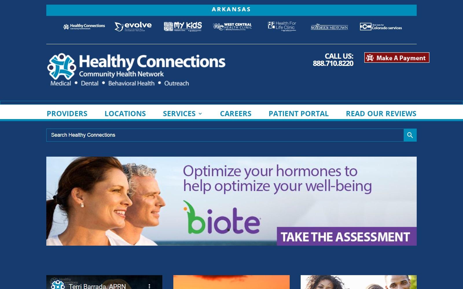 Healthy Connections Watch Center