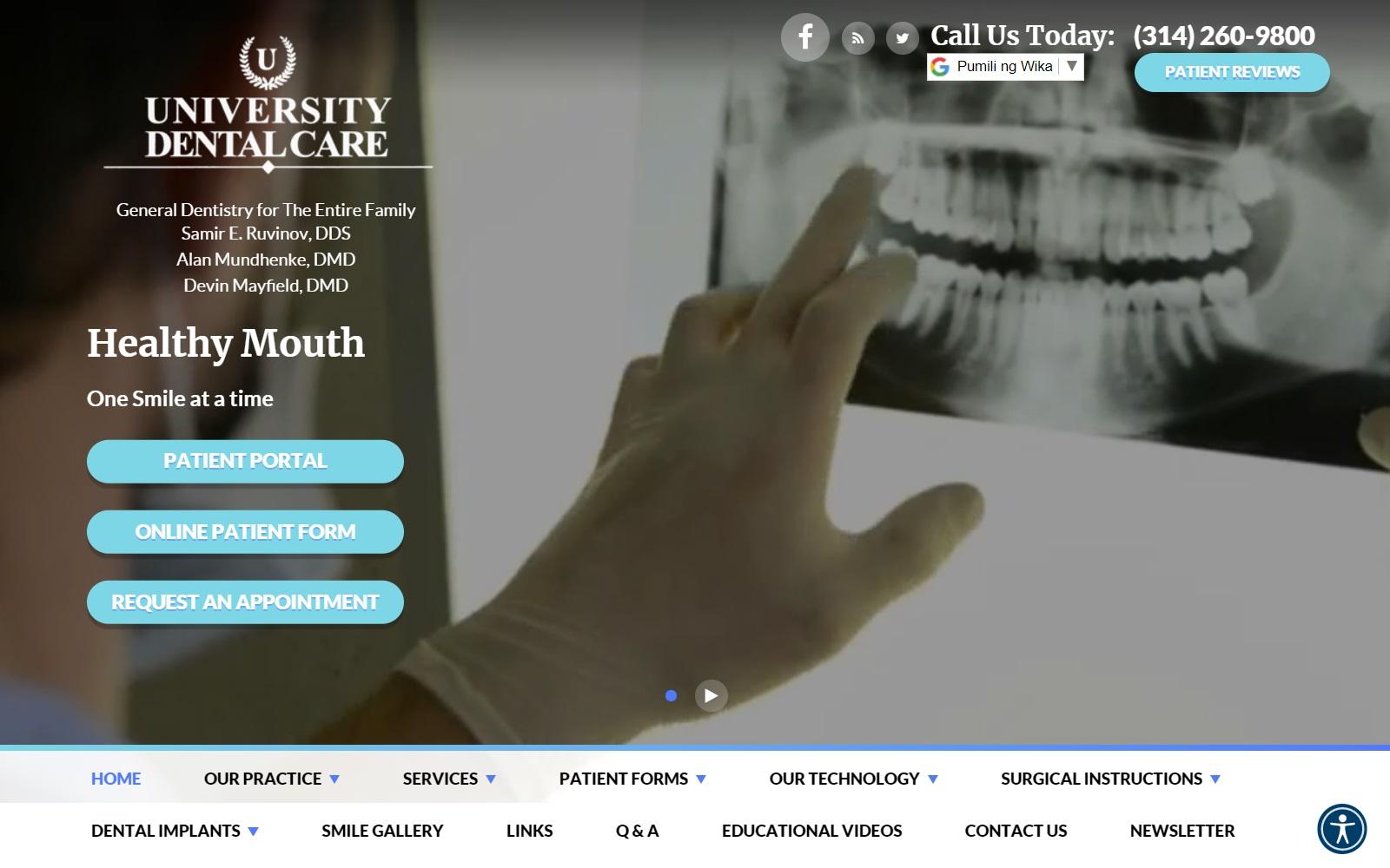 University Dental Care