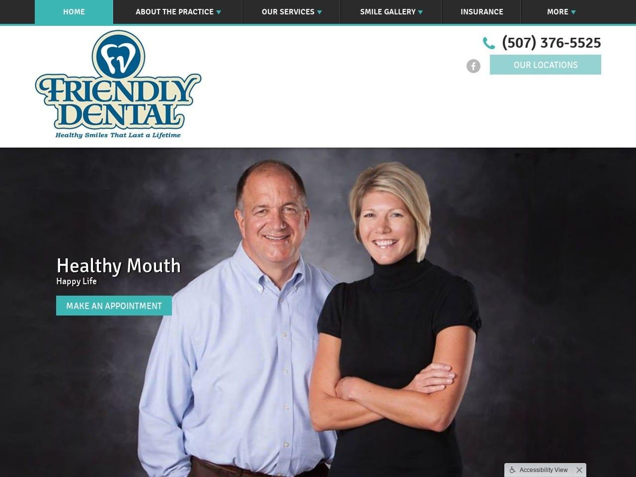 Friendly Dental Pc