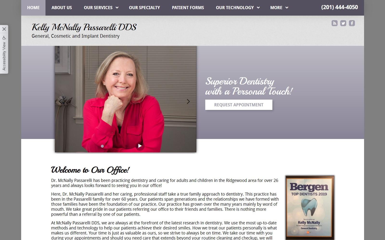 Kelly McNally Passarelli DDS
