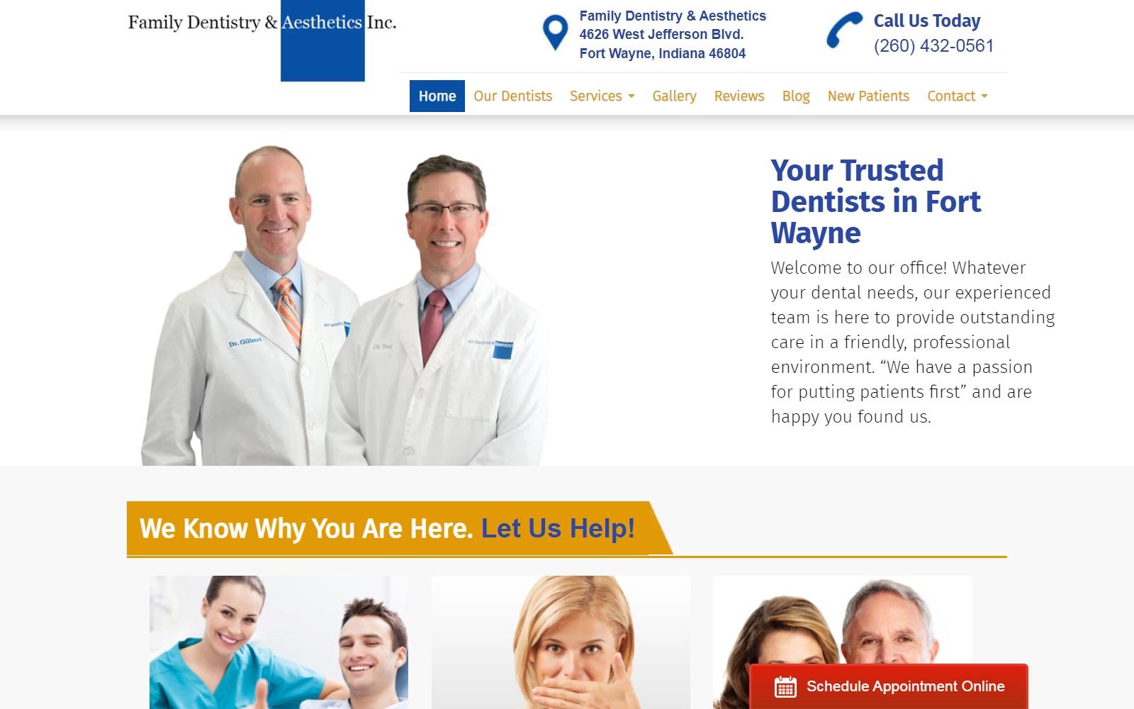 Family Dentistry & Aesthetics